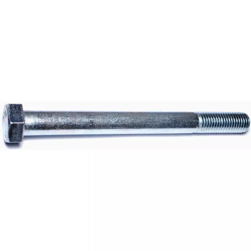 Midwest Fastener 53414 Grade 5 Hex Head Cap Screw 8 in L, 10 PK