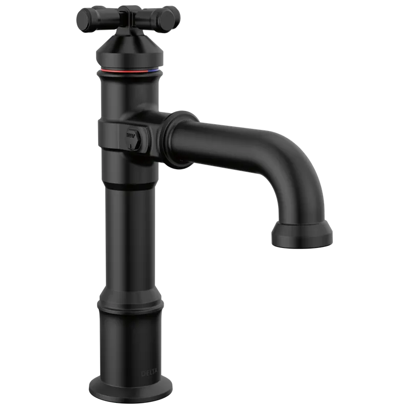 Delta Faucet 687-BL-DST Broderick Single Handle Bathroom Faucet 1.2 gpm