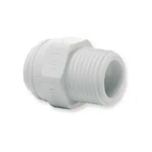 Rwc PP010822W Pp010822w John Guest USA Speedfit Push-Connect Tube Fitting