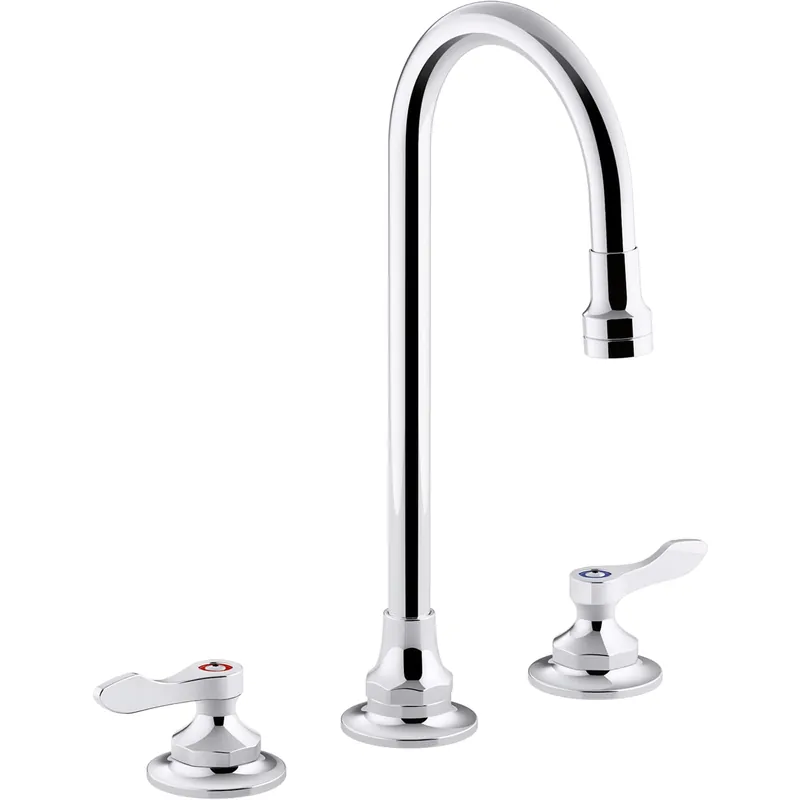 Kohler 800T70-4ANA-CP Triton Bowe Gooseneck - Lever 0.5 gpm