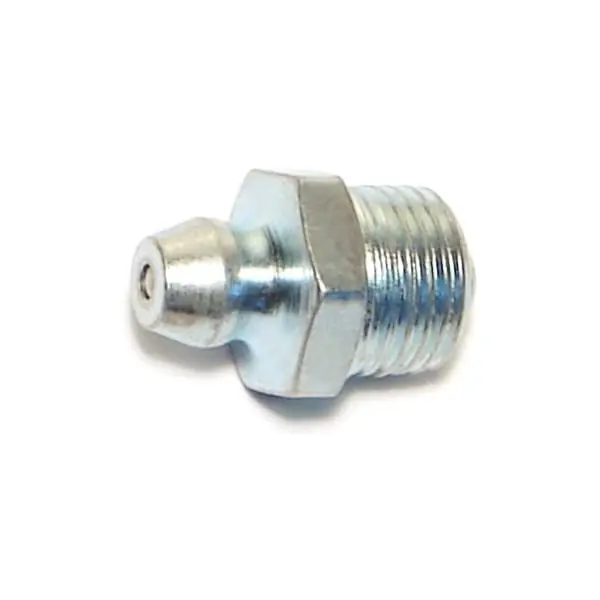 Midwest Fastener 63225 Grease Fitting 1/8IP Straight 15PK