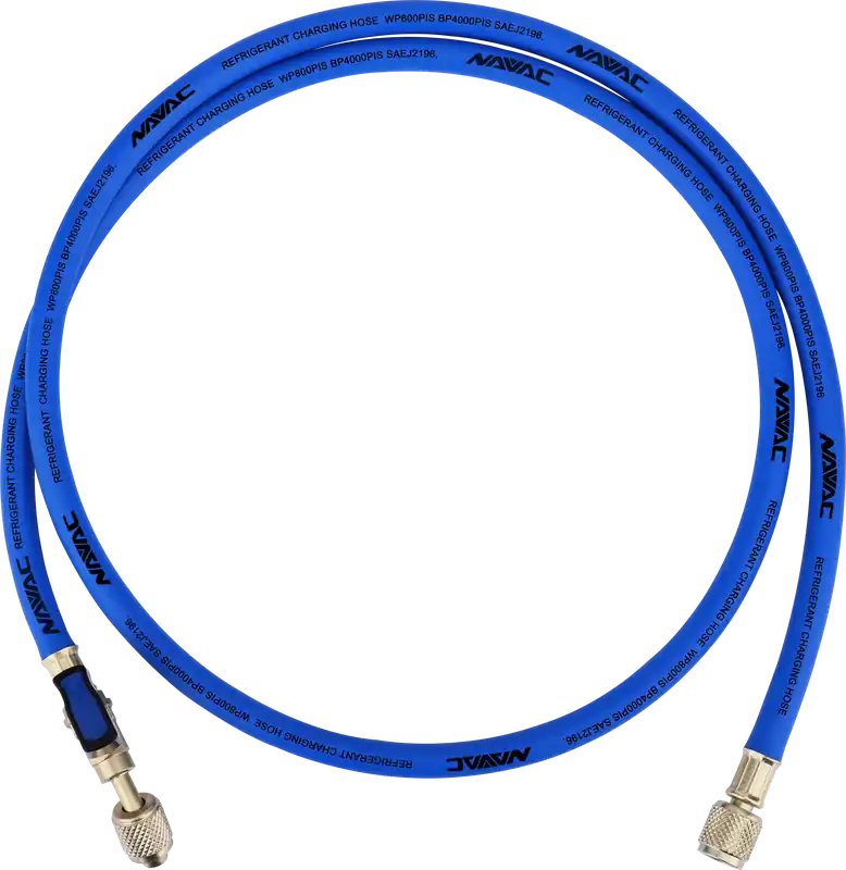 Navac NH5CR Individual Refrigerant Hoses 5 Ft