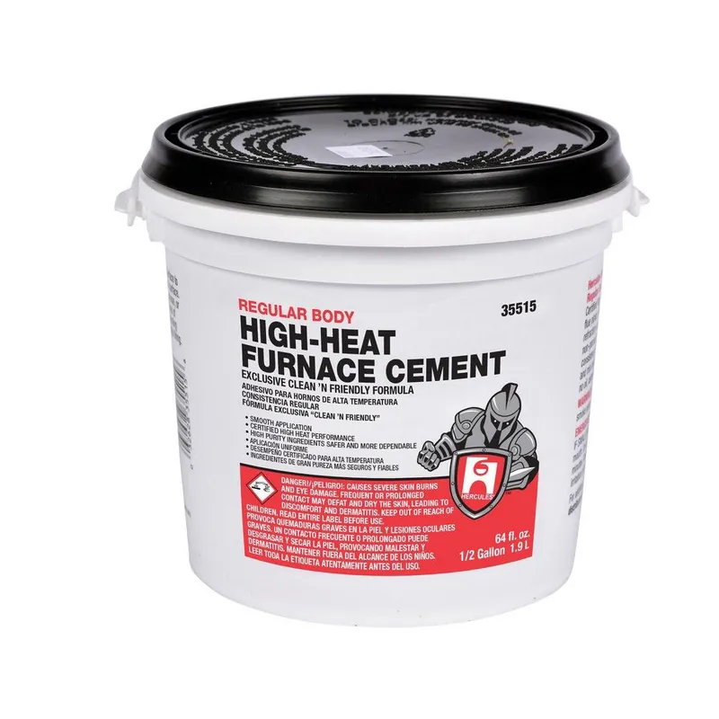 Oatey H35515 Regular Set Furnace Cement 1/2 gal