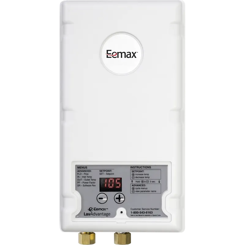 Eemax SPEX-55T Thermostatic Electric Tankless Water Heater 5.5kW