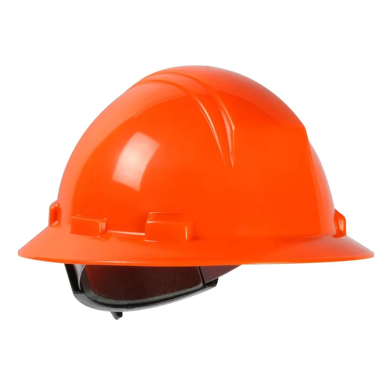 Dynamic 280-HP641R-31 kilimanjaro Full Brim Hard Hat with HDPE Shell, 4-Point Suspension and Pin-Lock Adjustment