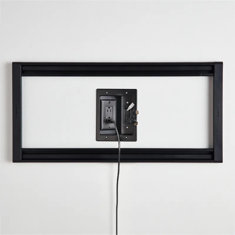 Legrand HT2102BKV1 In-Wall TV Connection Kit 15A