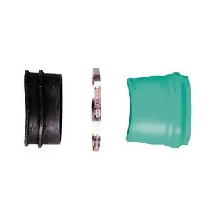Inserta 4P26FB8N12 3-Piece Pipe Saddle, 8 in, 4 in Spigot