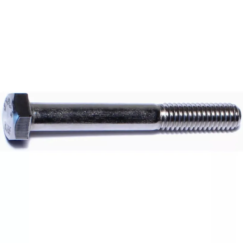 Midwest Fastener 50541 Hex Cap Screw Stainless Steel 5/16 x 2-1/2
