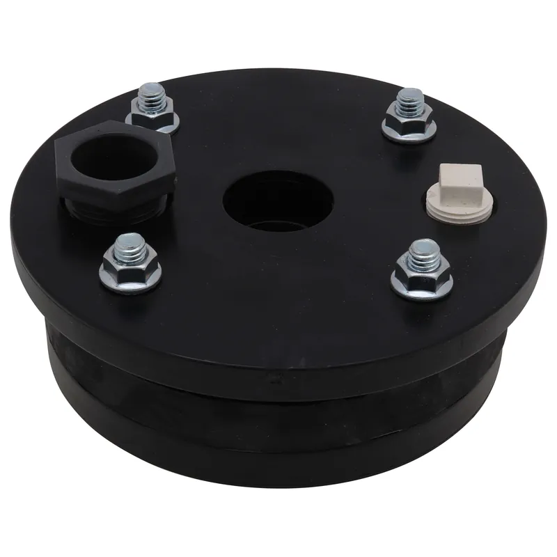 Boshart WSP6010 6 inches x 1 inches Single Hole Plastic Well Seal