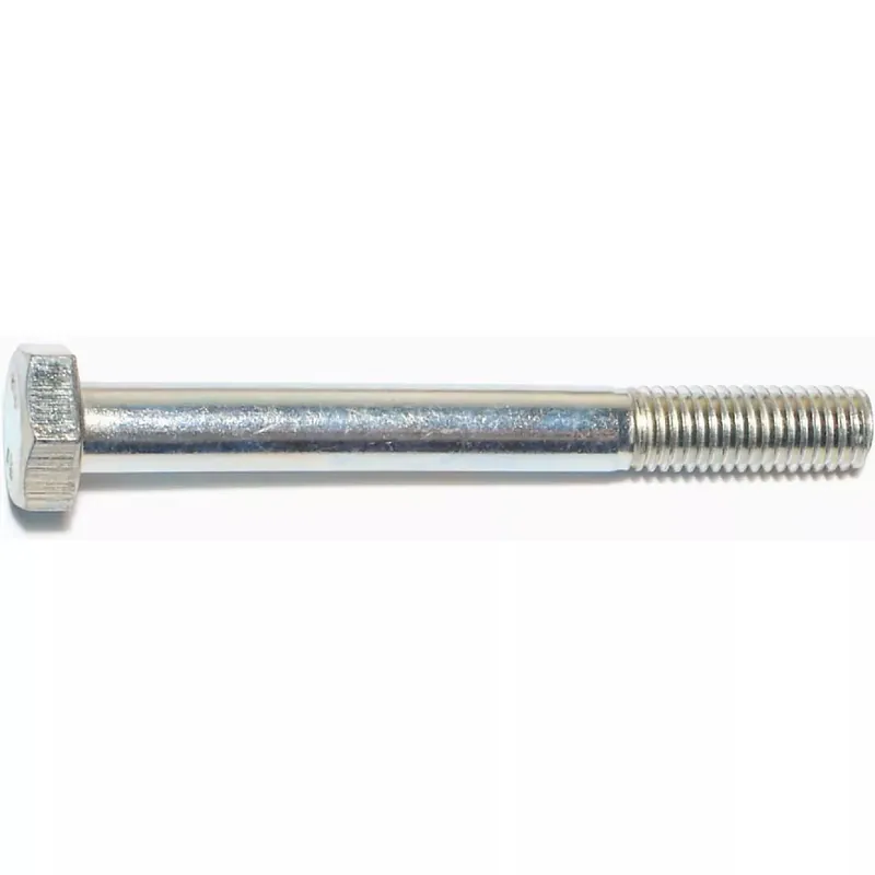 Midwest Fastener 50473 Hex Cap Screw M10x1.5 Thread 90 mm OAL 8.8 Grade Steel Zinc Coarse Thread 25/PK