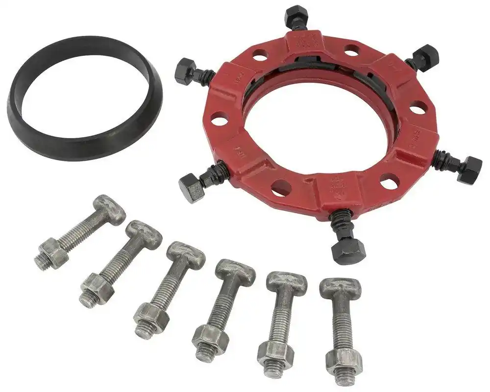 Ford Meter Box UFR1500-CA-6-I Uni-Flange® 6 in. Ductile Iron Mechanical Joint Retainer
