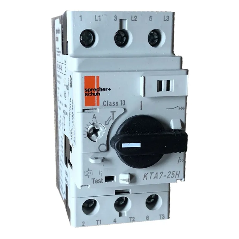 Sprecher & Schuh KTA7-25H-16A Motor Circuit Breaker 10-16 AMPS
