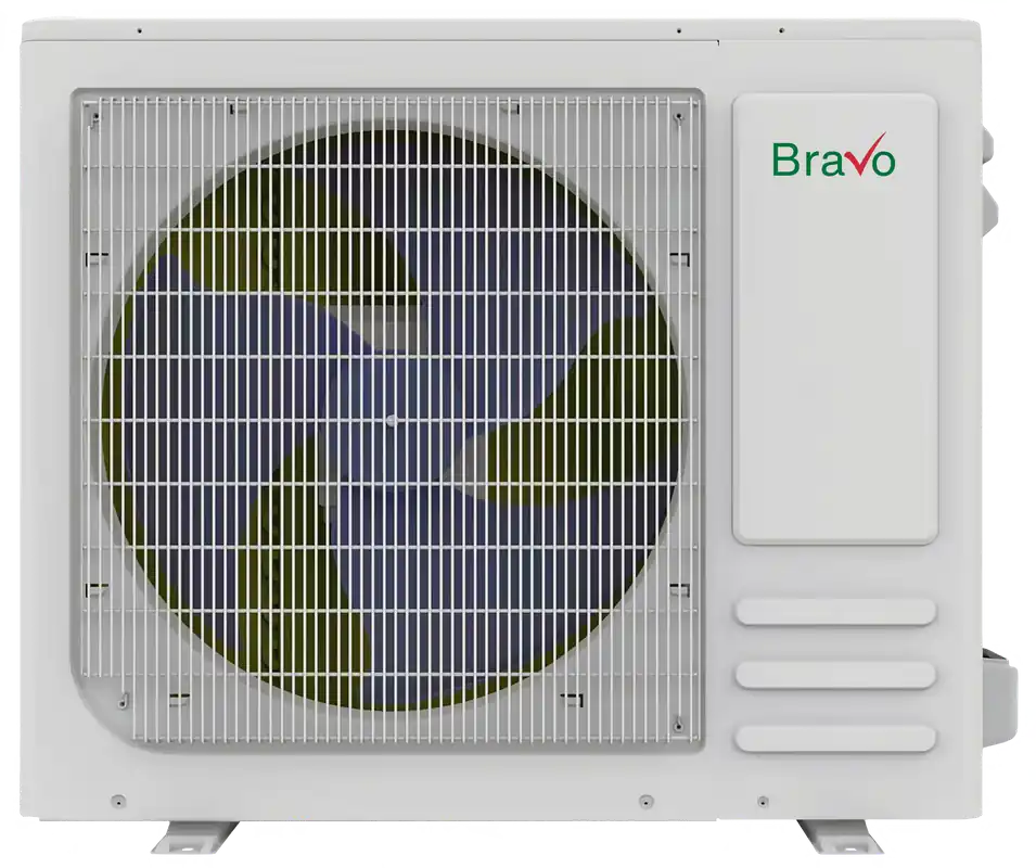 Bravo BRV-SD60HI-230VO 60000 Btu Outdoor Unit Single Zone Inverter Heat Pump R32 208-230V