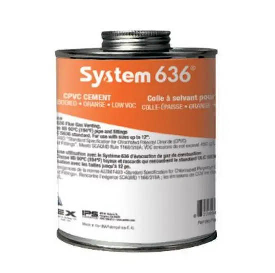 Ipex 196047 cpvc cement system 636 1 quart