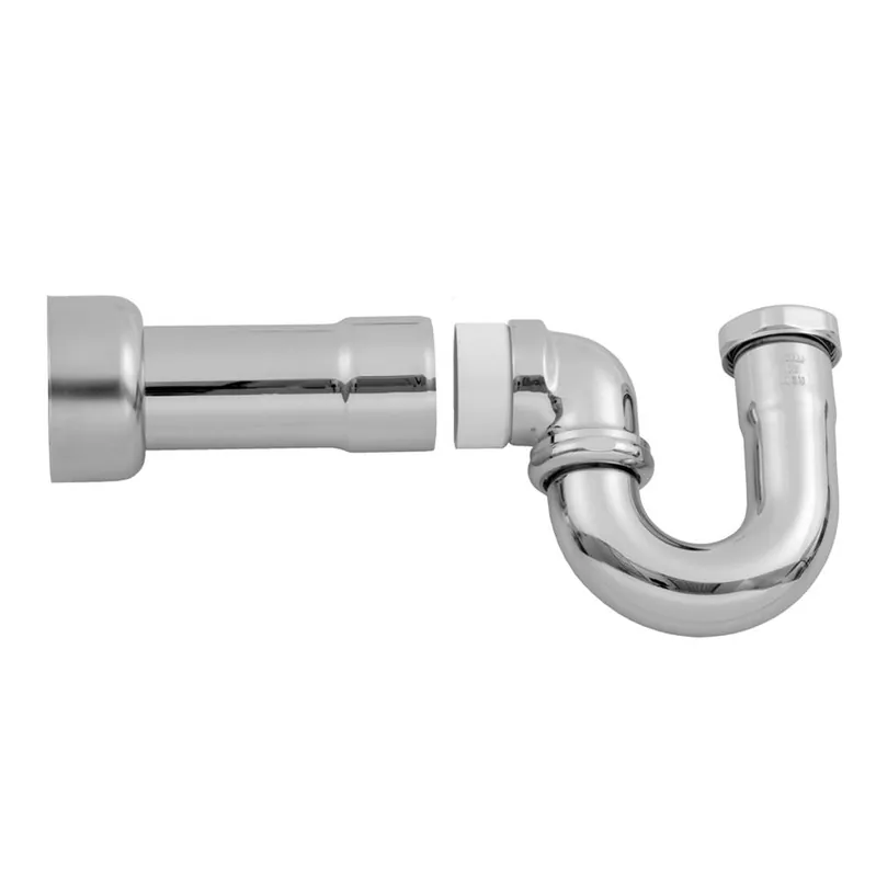 Jaclo 272-ORB New England & Massachusetts Style Mass Code Approved 17 Gauge P Trap