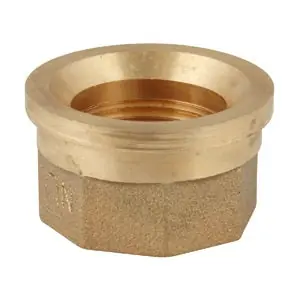 Ford Meter Box CSS1-44-NL 1in FIP Swivel for 1in Cstr