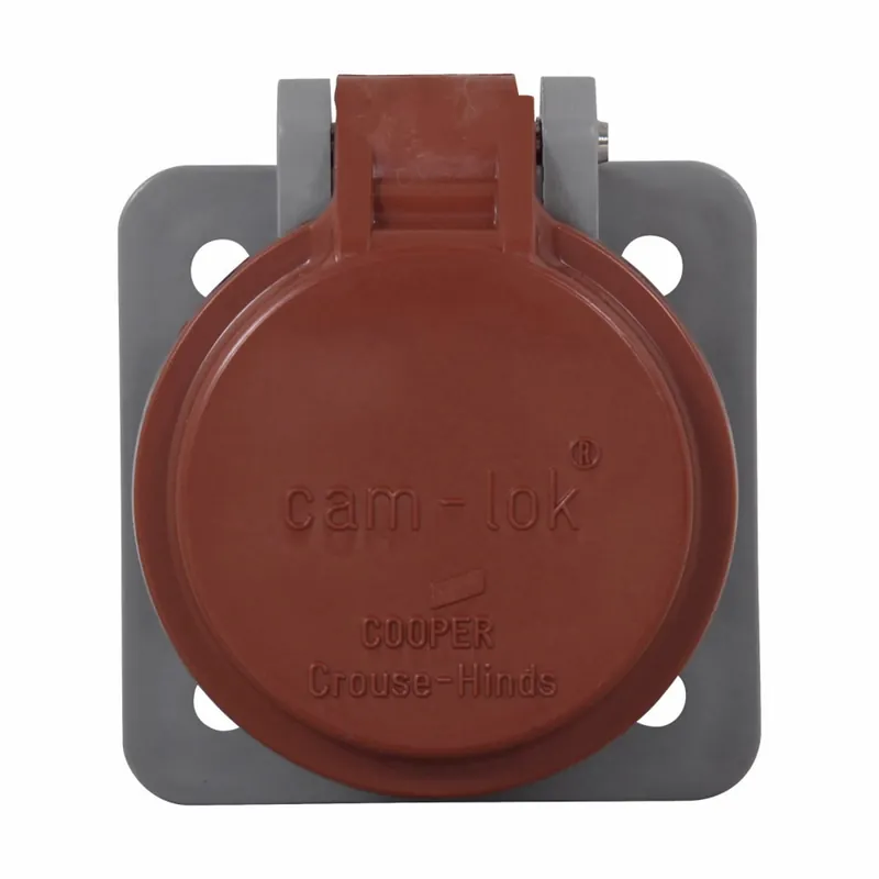 Eaton E1016SC-31 Cam-Lok J Series Receptacle Cover