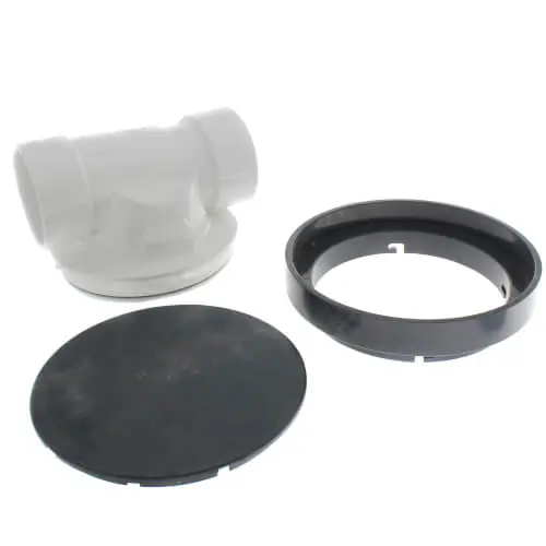 Sioux Chief S869-S3P ProCheck Backwater Valve 3 inches w/ 16 inches Shallow Access Sleeve Kit