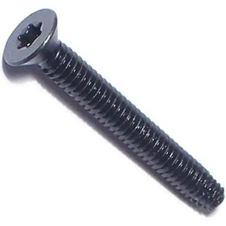 Midwest Fastener 51270 1/4-20 x 2 Thread Cutting Saberdrive Floor Board Screws - 45 Pieces