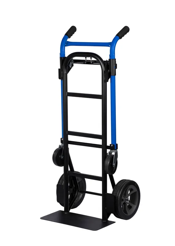 Harper Trucks DTC0335P 4-in-1 Quick Change Convertible Hand Truck 1000 lb
