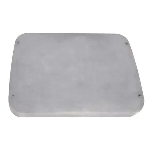 Briggs & Stratton 6300 PowerSlab Generator Mounting Pad 17-20 kW (54 in x 37 in x 3 in)