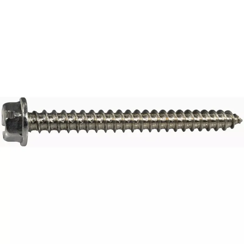 Midwest Fastener 53687 Sms Hex Wash Ss 14 X 2-1/2