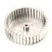 Nu-vu 50-0358-a Blower Wheel 8x2 Aluminum Clockwise