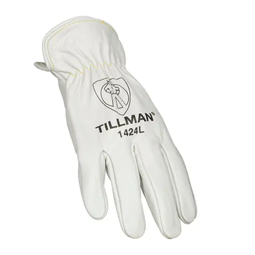 Tillman 1424M drivers gloves cowhide med