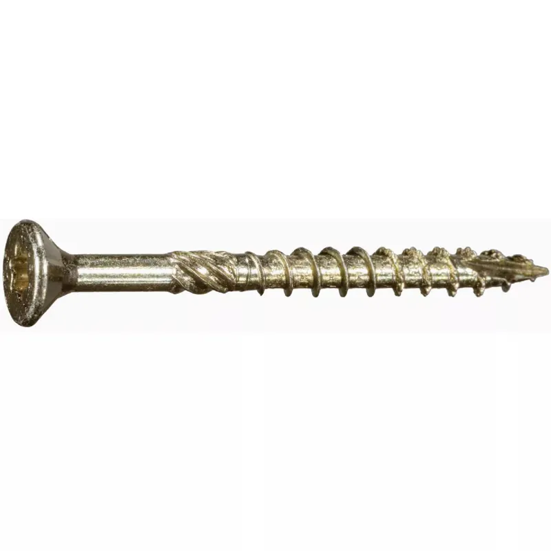 Midwest Fastener 50228 #9 x 2 in. Star Drive Wood Screws (595 Ct.)