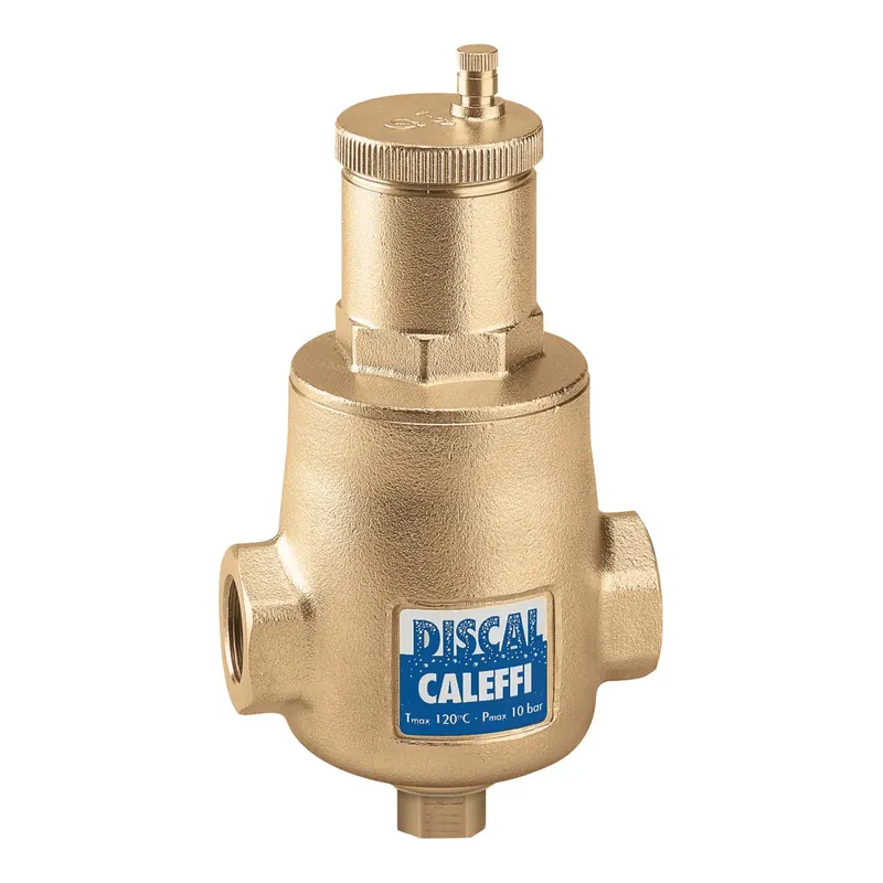 Caleffi 551068AC Discal Air Separator 1-1/2 inches Press