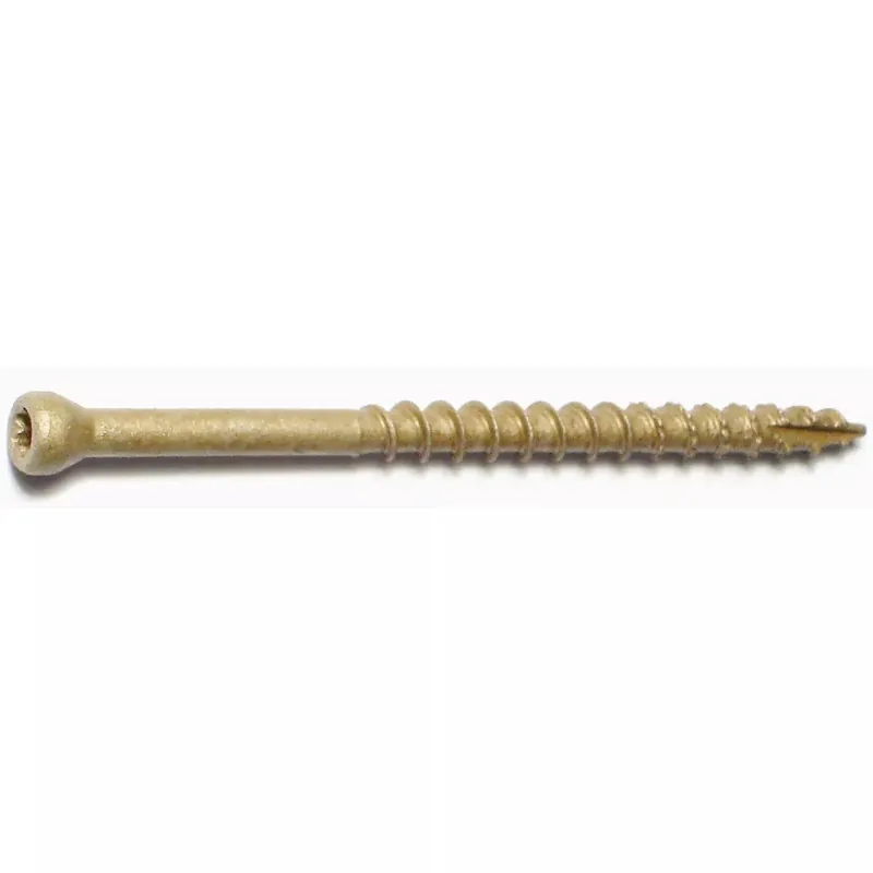 Midwest Fastener 51669 SaberDrive #8 x 2-1/2 In. Trim Head Deck Screws (147 Ct.)