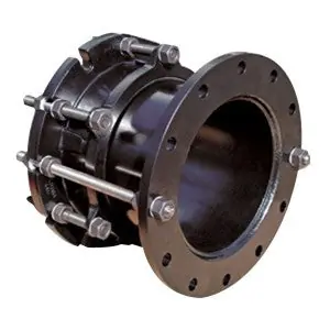 Romac 231-06083810D Dj400 Ductile Iron Coupling 6 inch x 8.38 inch