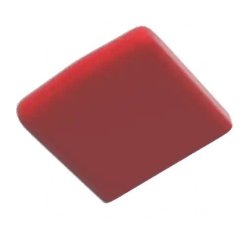 Mocap RFVG9064-002 Rectangular Vinyl Sleeve 0.062 inches x 0.625 inches x 1.250 inches