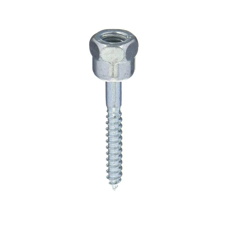 Sammys 8268957 3/8 inches tek 50 swivel threaded rod anchor, steel, 5/8 inches af end-drilled