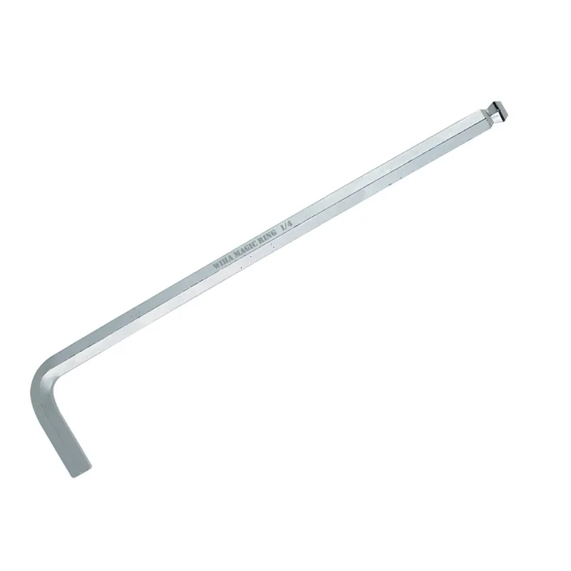 Wiha Tools 66928 Magicring Ball End Hex L-Key 6.0mm x 178 mm