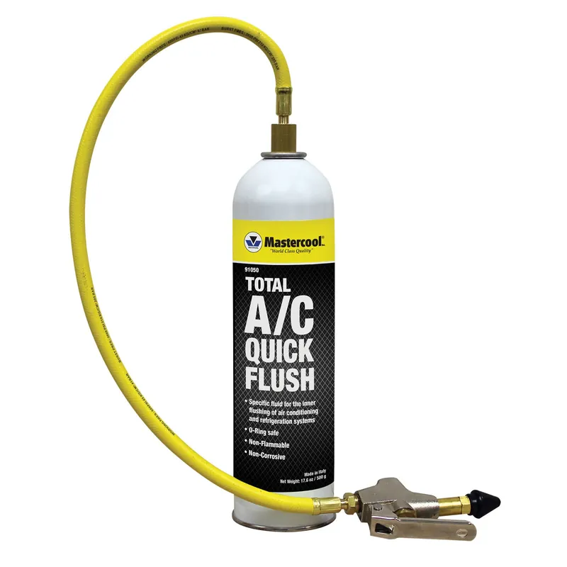 Master Cool Tools 91051 Total A/C Quick Flush Kit 17.6 oz.