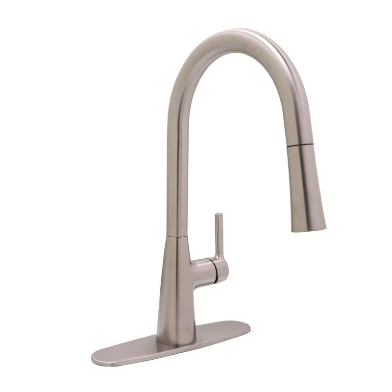 Huntington Brass K1983302-BD Vezzo Pull-Down Kitchen Faucet 1.8 GPM