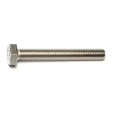 Midwest Fastener 55180 Hex Head Cap Screw M10-1.50 75 mm 25 PK