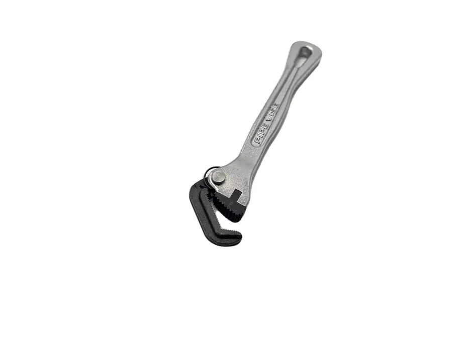 Reed SW127-14 Pipe Vise Micro 5 Steel Self-Adjusting Wrench 6 inches