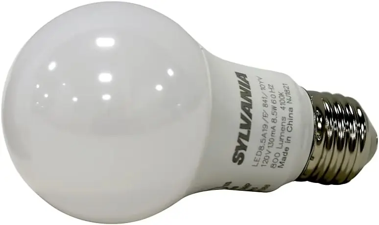 Sylvania 40212 led a19 8.5W 4100K 800lum med