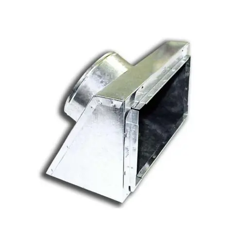 Hvac Parts-generic 643r61066 Slant Top Register Box