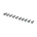 Rational 10.00.449p Pan Head Screw M6x16