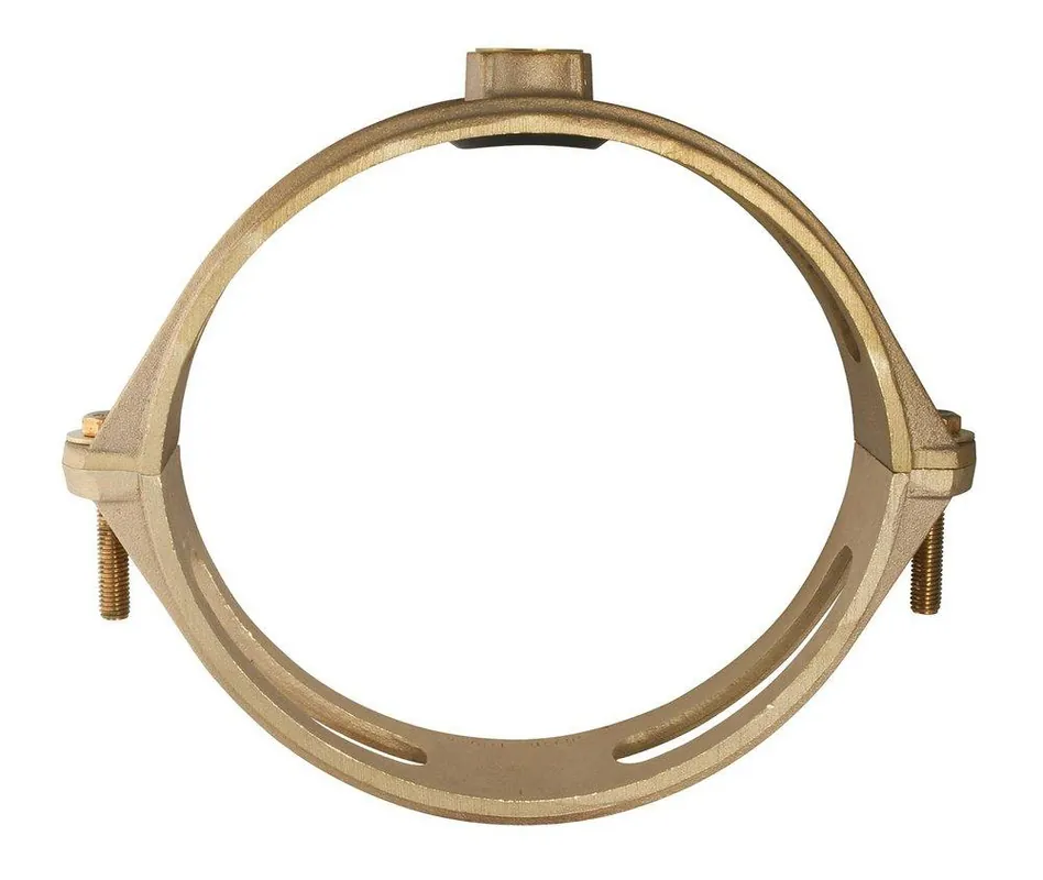 Ford Meter Box S91-1204 12 x 1 in. IPS Brass Saddle