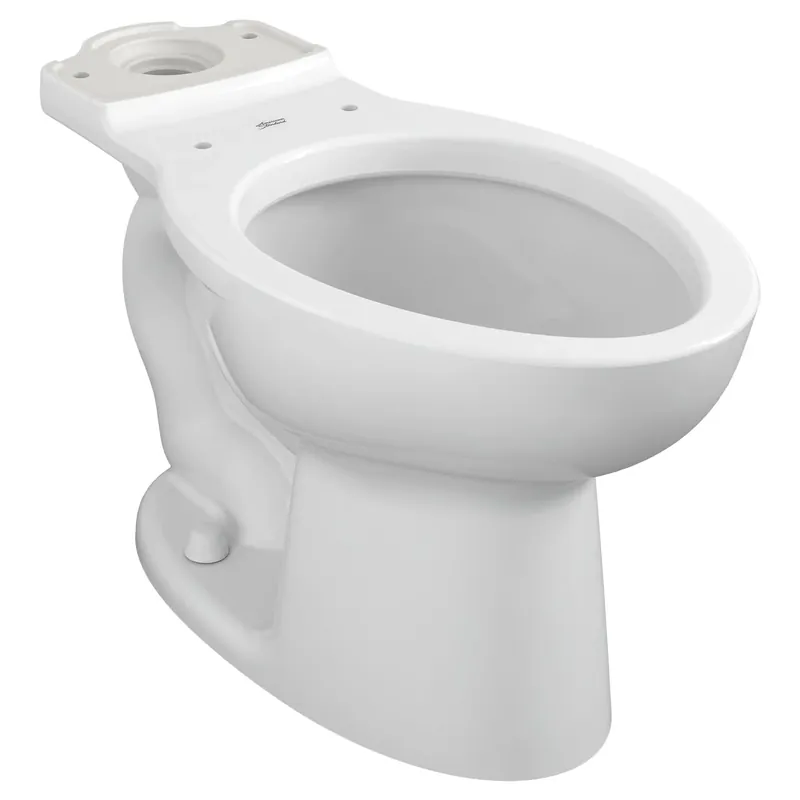 American Standard 3481.001 Cadet EverClean Pressure-Assisted 1.1/1.6 GPF Elongated Toilet Bowl