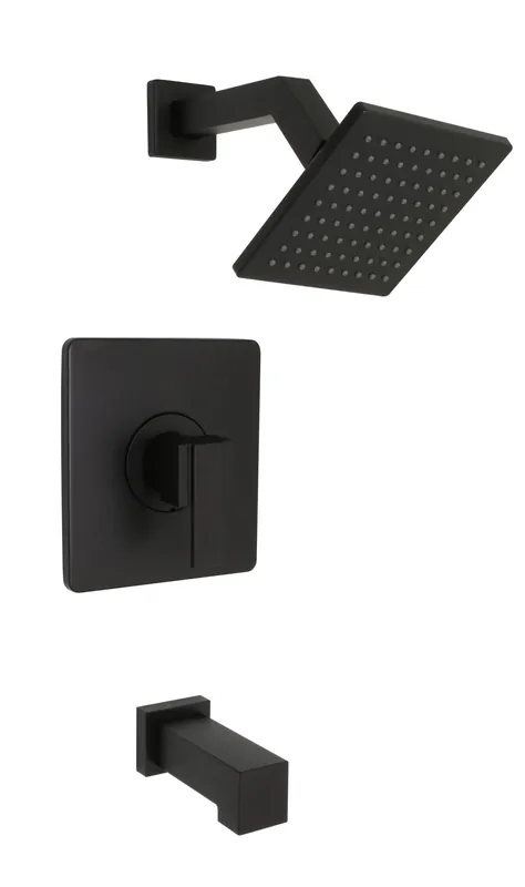 Huntington Brass P6382049-1 Razo Tub and Shower Trim Kit