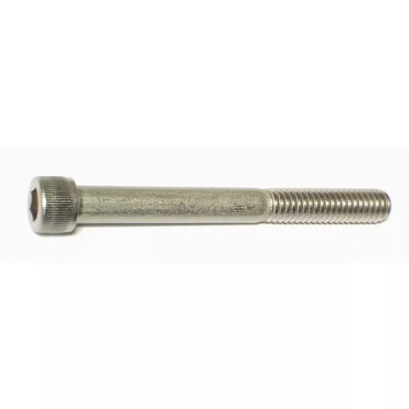 Midwest Fastener 67834 Cap Screw 5/16-18 Thread 3 in L Coarse Thread Hex Socket Drive Replacement MPN
