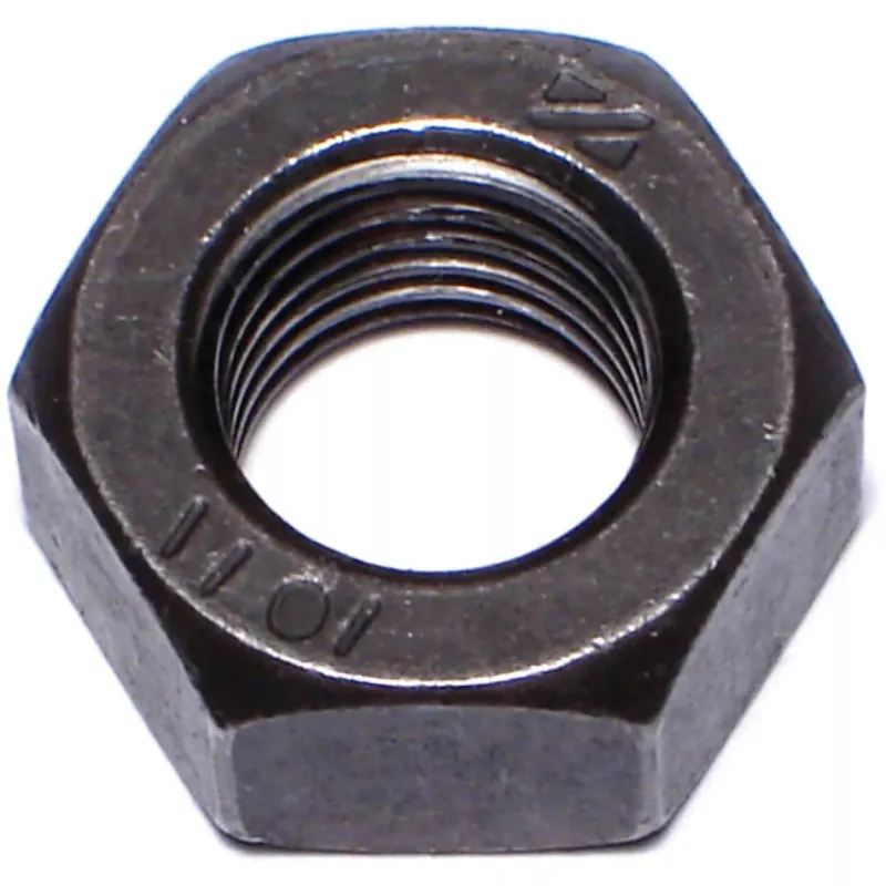 Midwest Fastener 932365 Hex Nut, M12-1.50, Steel, Class 10, Plain, 12 PK