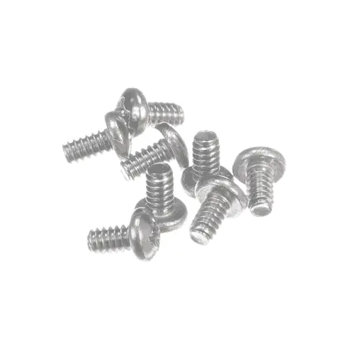 Hestan 14250 Pan Head Machine Screw 6-32 X 1/4 in Ss 8-pack