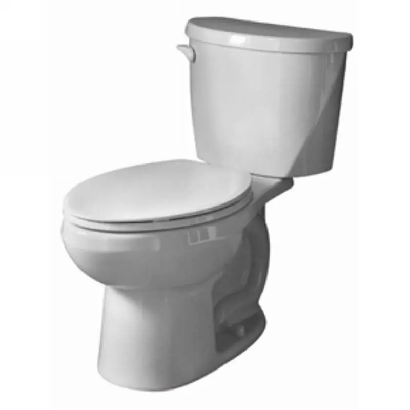 American Standard 2428.012 Evolution 2 Elongated Two-Piece Toilet and Right Height Bowl