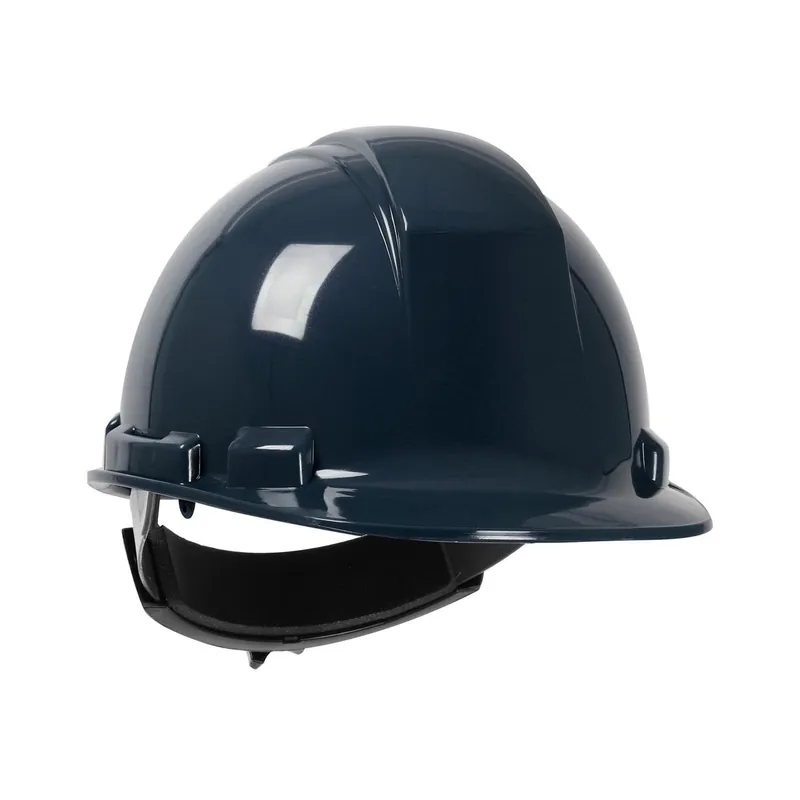 Protective Industrial Products 280-HP241R-17 Whistler HDPE Non-Vented Cap Style Hard Hat With Wheel Ratchet/4 Point Nylon Webbing Cradle Suspension